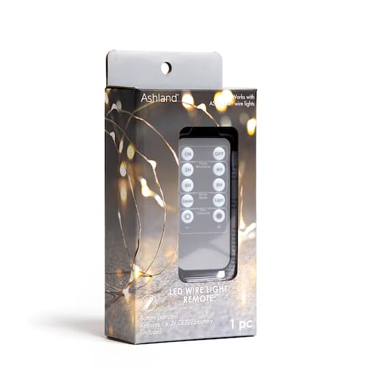 LED Wire String Light Remote Control by Ashland®